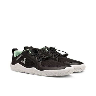 Chaussures d'école Vivobarefoot Primus Trail II Juniors - Noir EHS837641